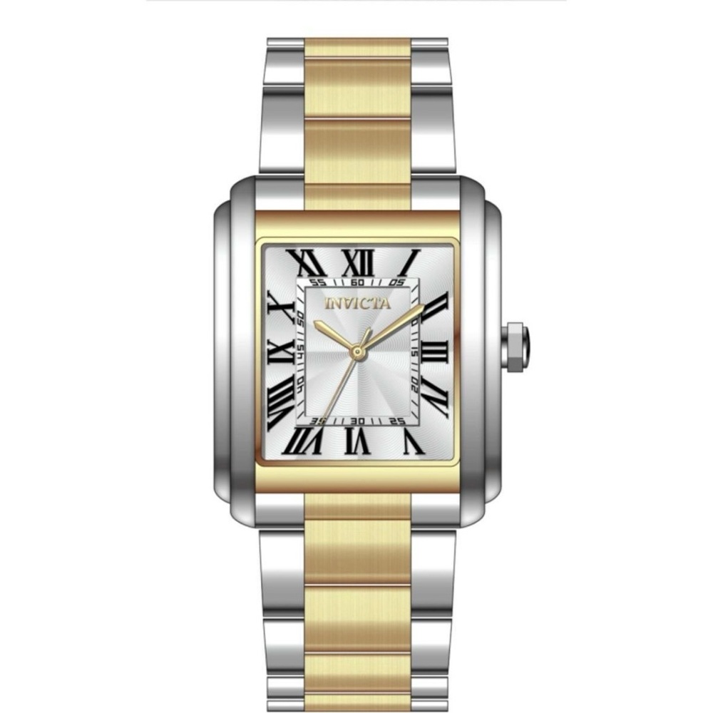 INVICTA Celestial Andover Men’s Watch - 35mm, Gold & Silver (69202)